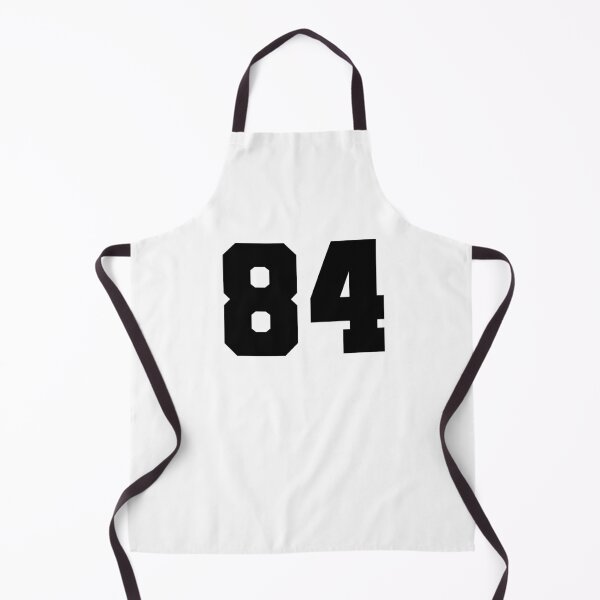 Item preview, 84, eighty four, black, soccer league designed and sold by Numbers-Art.