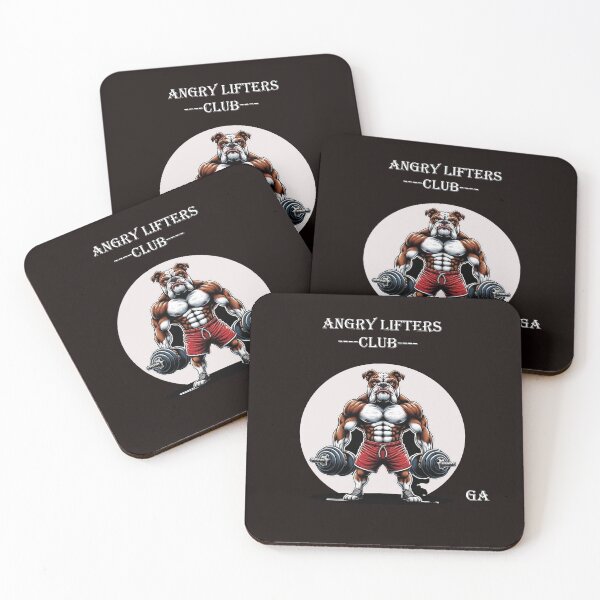 Item preview, ANGRY LIFTERS CLUB GA  designed and sold by Doctor-T.