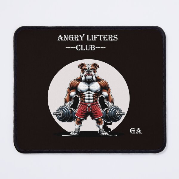 Item preview, ANGRY LIFTERS CLUB GA  designed and sold by Doctor-T.