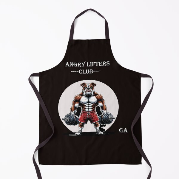 Item preview, ANGRY LIFTERS CLUB GA designed and sold by Doctor-T.