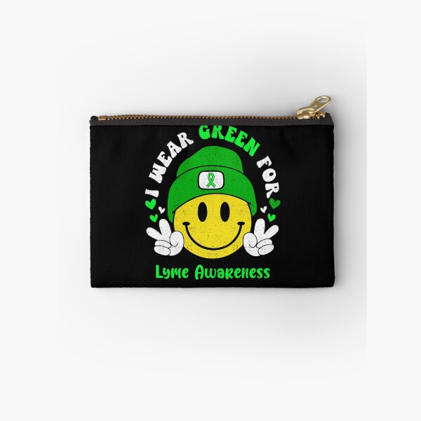 Item preview, I Wear Green For Lyme Awareness, Lyme Awareness Month designed and sold by KatMercerr.