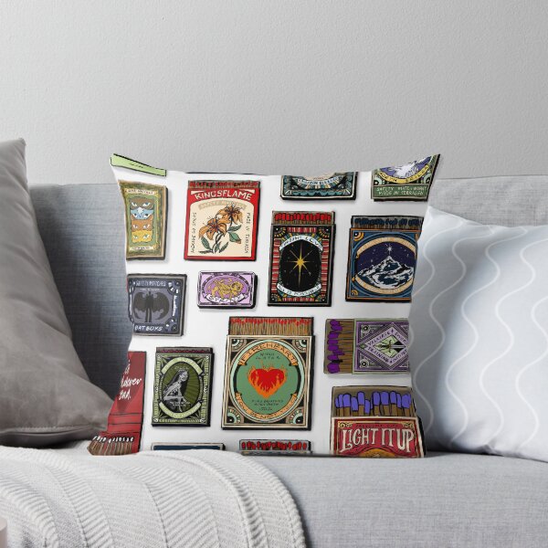 Item preview, Sarah J Mass Matchbox print  designed and sold by brooketyler16.