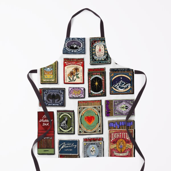 Item preview, Sarah J Mass Matchbox print designed and sold by brooketyler16.