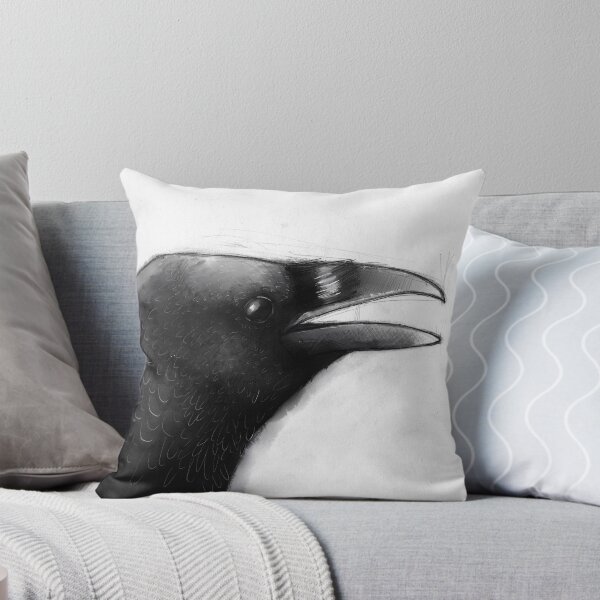 Item preview, Crow designed and sold by Bluecrow10.