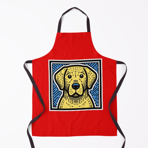 Item preview, Labrador Popart designed and sold by FunnehGacha.