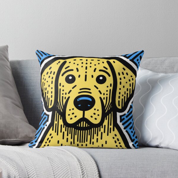 Item preview, Labrador Popart designed and sold by FunnehGacha.