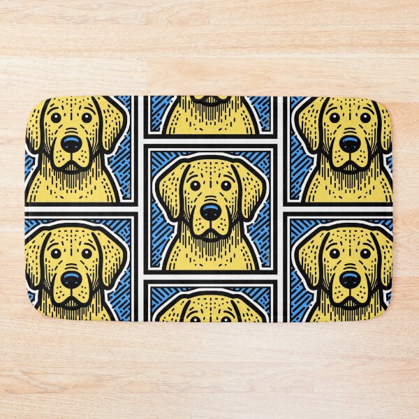 Item preview, Labrador Popart designed and sold by FunnehGacha.