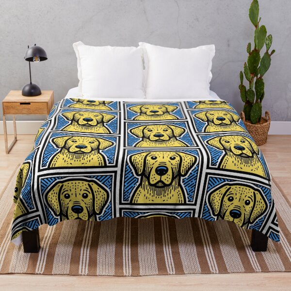 Item preview, Labrador Popart designed and sold by FunnehGacha.