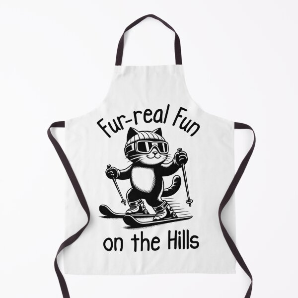 Item preview, Cat Skiing Funny Cat Lover Gift designed and sold by HosvPrint .s.