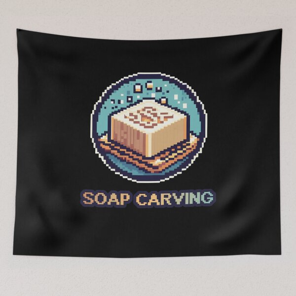 Item preview, Soap Carving designed and sold by These_Prints.