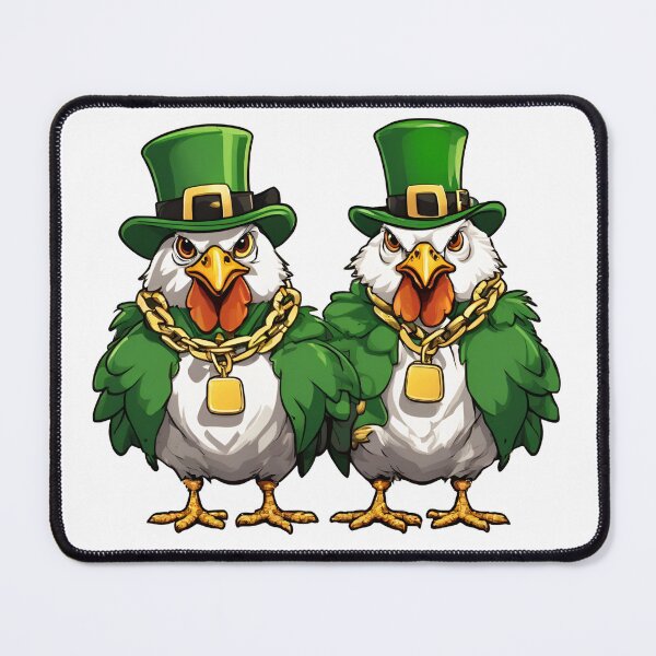 Item preview, Chicken Thuggets St. Patrick's Day 3 designed and sold by ChickenThuggets.