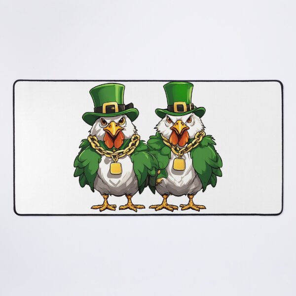 Item preview, Chicken Thuggets St. Patrick's Day 3 designed and sold by ChickenThuggets.