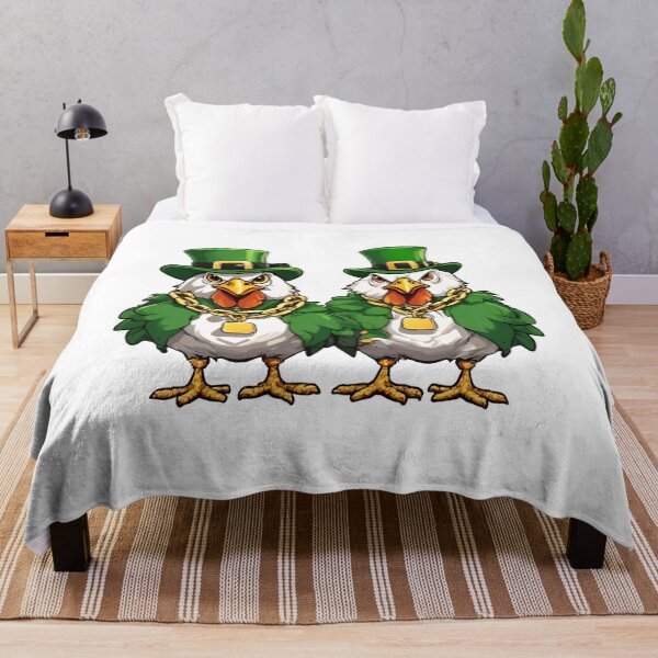 Item preview, Chicken Thuggets St. Patrick's Day 3 designed and sold by ChickenThuggets.