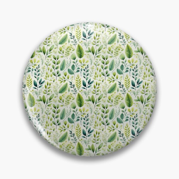 Item preview, Green Leaf Pattern designed and sold by MidArtFusion.