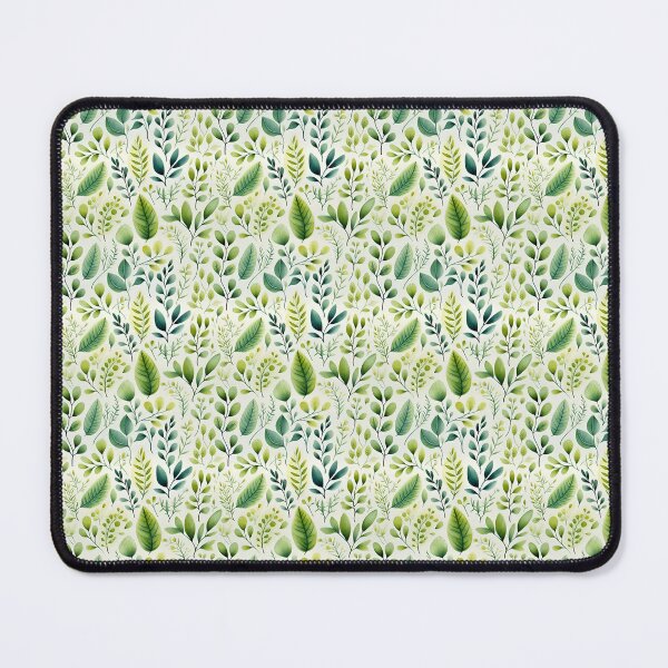 Item preview, Green Leaf Pattern designed and sold by MidArtFusion.