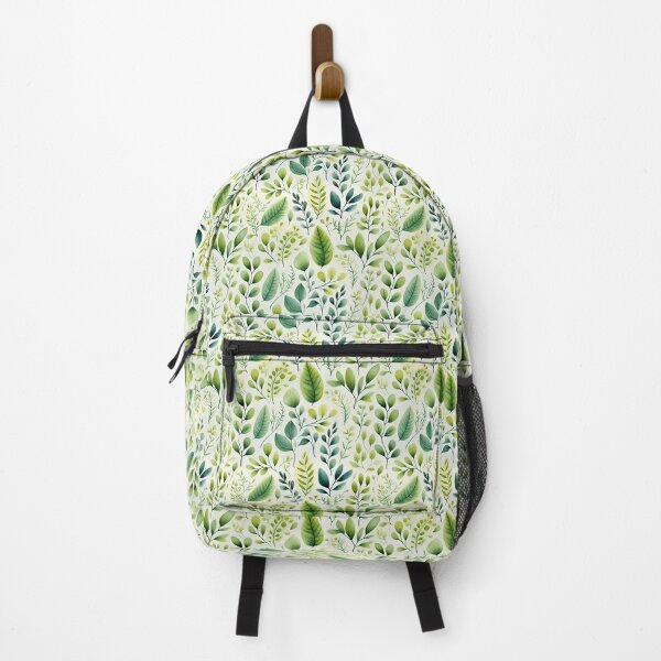 Item preview, Green Leaf Pattern designed and sold by MidArtFusion.