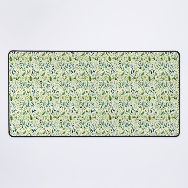 Item preview, Green Leaf Pattern designed and sold by MidArtFusion.