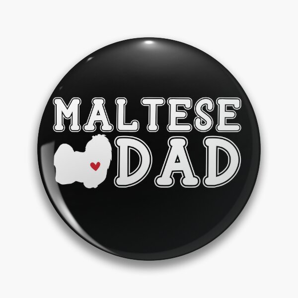 Item preview, Maltese Dad designed and sold by TheAnimalZ00.