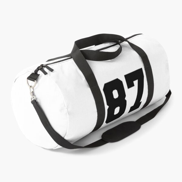 Item preview, 87, eighty seven, black, soccer league designed and sold by Numbers-Art.