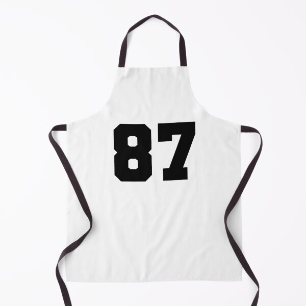 Item preview, 87, eighty seven, black, soccer league designed and sold by Numbers-Art.