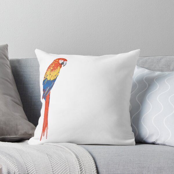 Item preview, Scarlet Macaw Illustration designed and sold by rachelhirst.