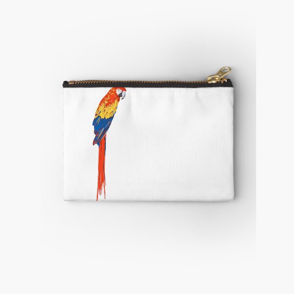Item preview, Scarlet Macaw Illustration designed and sold by rachelhirst.