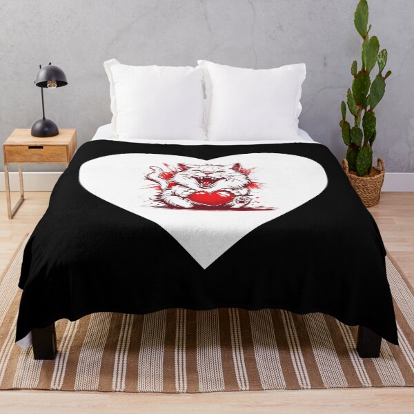 Item preview, Joyful Cat Heart - Love Valentine's Day Lover Couple Cute Funny designed and sold by TheRealmWithin.
