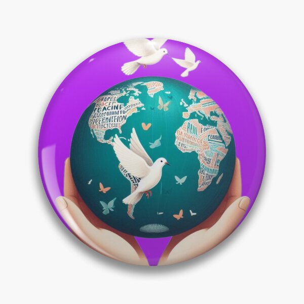 Item preview, Peace is in your hands designed and sold by zdzdesigner.