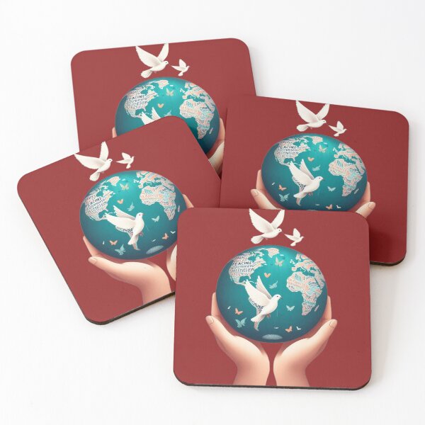 Item preview, Peace is in your hands designed and sold by zdzdesigner.