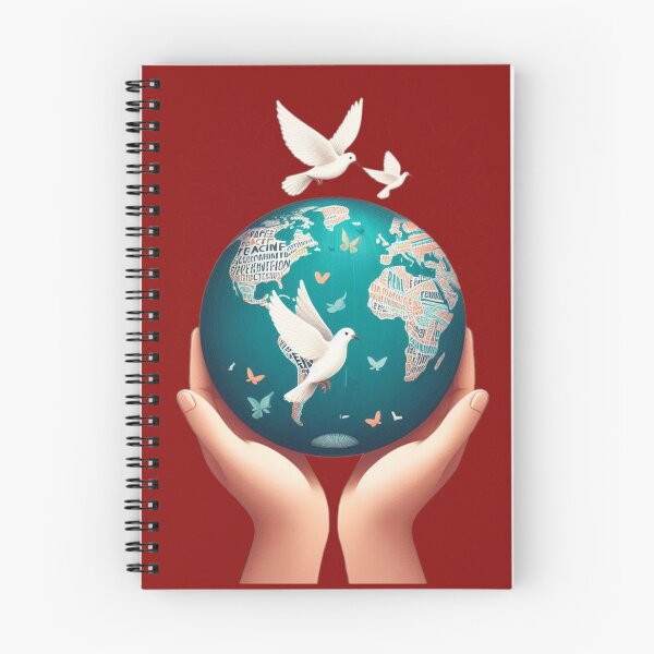 Item preview, Peace is in your hands designed and sold by zdzdesigner.