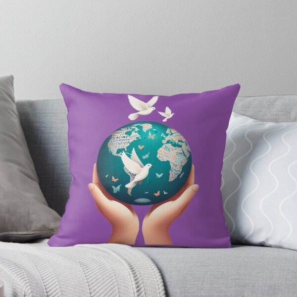 Item preview, Peace is in your hands designed and sold by zdzdesigner.
