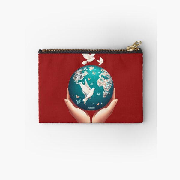 Item preview, Peace is in your hands designed and sold by zdzdesigner.