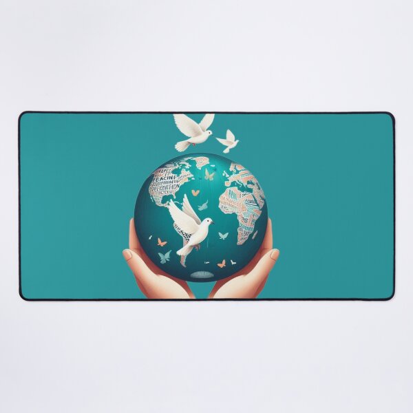 Item preview, Peace is in your hands designed and sold by zdzdesigner.