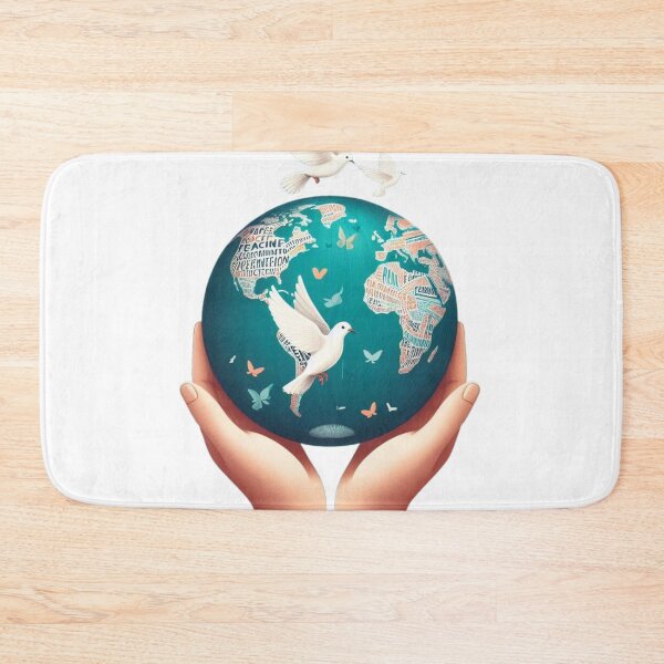 Item preview, Peace is in your hands designed and sold by zdzdesigner.