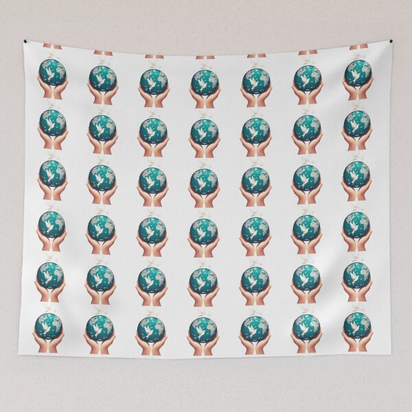 Item preview, Peace is in your hands designed and sold by zdzdesigner.
