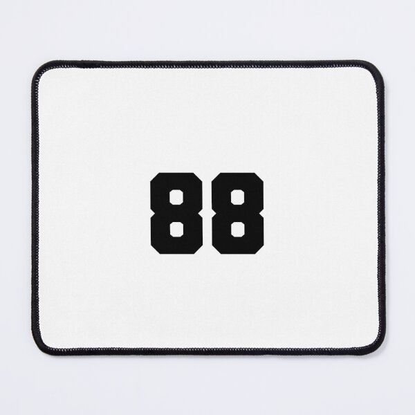 Item preview, 88, eighty eight, black, soccer league designed and sold by Numbers-Art.