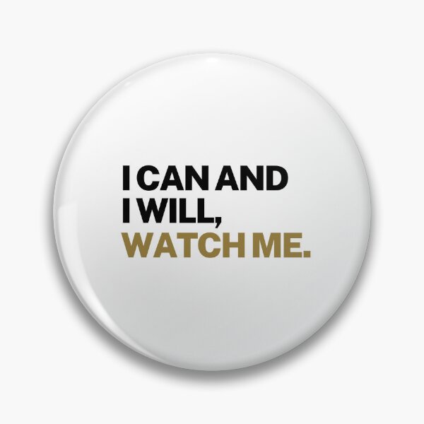 Item preview, I Can - Watch Me designed and sold by BHBoutiqueShop.