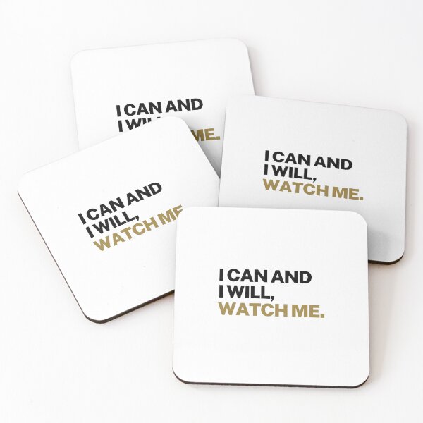 Item preview, I Can - Watch Me designed and sold by BHBoutiqueShop.