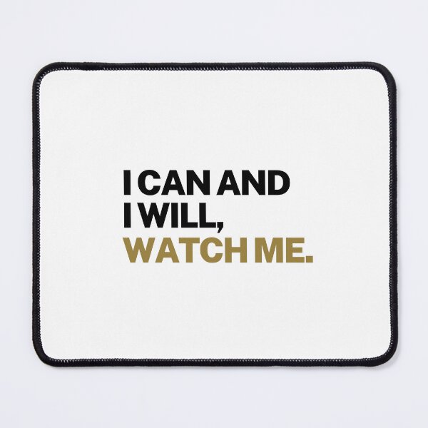 Item preview, I Can - Watch Me designed and sold by BHBoutiqueShop.
