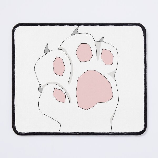 Item preview, kitten paw (white) designed and sold by MelleGleice.
