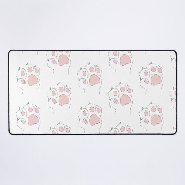 Item preview, kitten paw (white) designed and sold by MelleGleice.