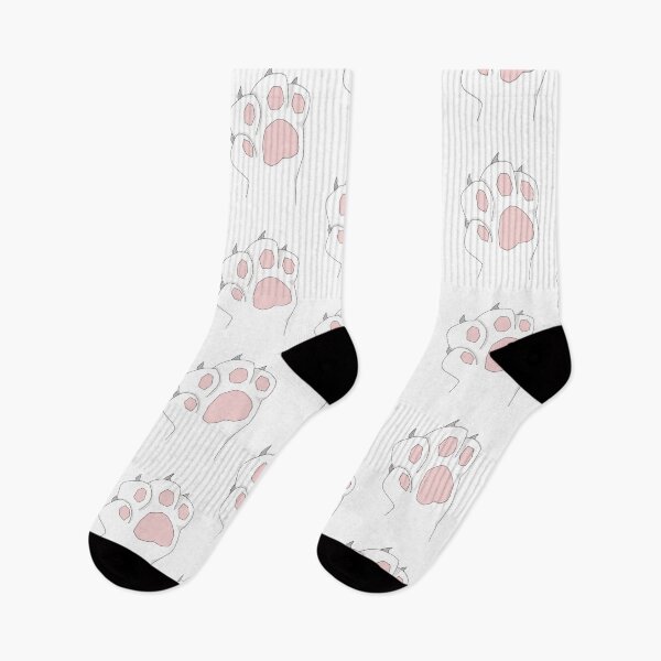 Item preview, kitten paw (white) designed and sold by MelleGleice.
