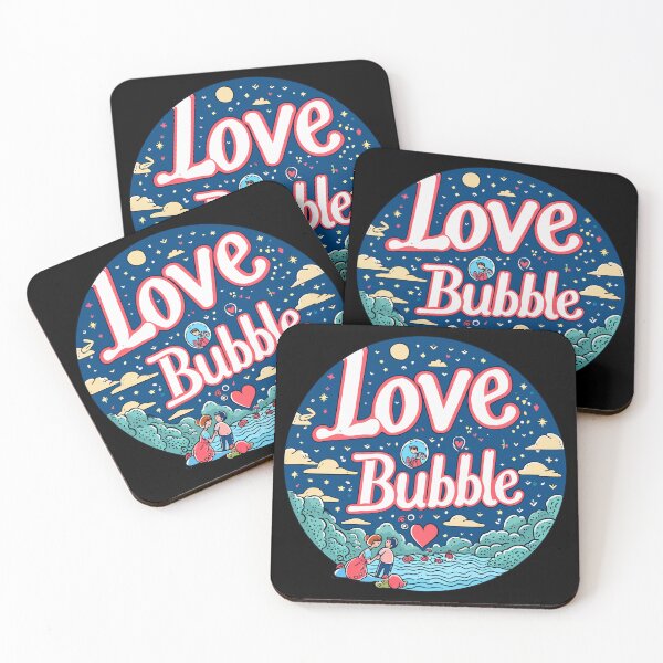 Item preview, Love Bubble Heart - Love Valentine's Day Lover Couple Cute Funny designed and sold by TheRealmWithin.