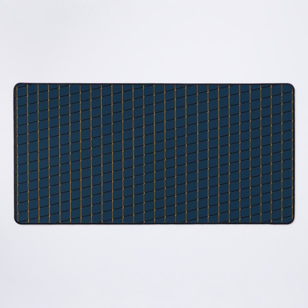 Item preview, Voxel Tiles Metallic 2 Deep Ocean designed and sold by PotatoVonEpicus.