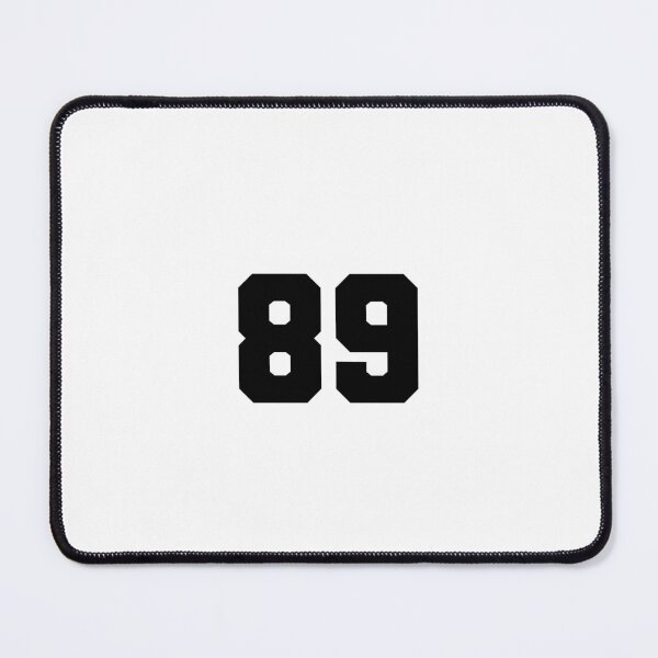 Item preview, 89, eighty nine, black, soccer league designed and sold by Numbers-Art.