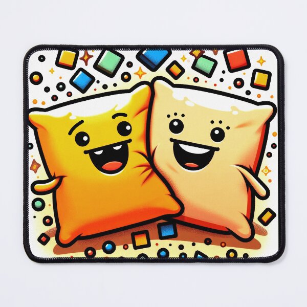 Item preview, The cheerful cushions. designed and sold by jardraz.