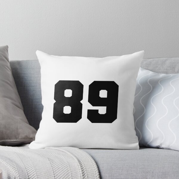 Item preview, 89, eighty nine, black, soccer league designed and sold by Numbers-Art.