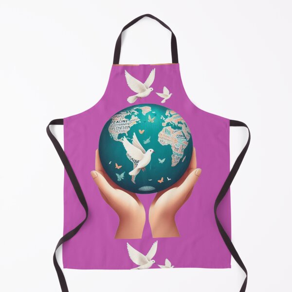 Item preview, Peace is in your hands designed and sold by zdzdesigner.