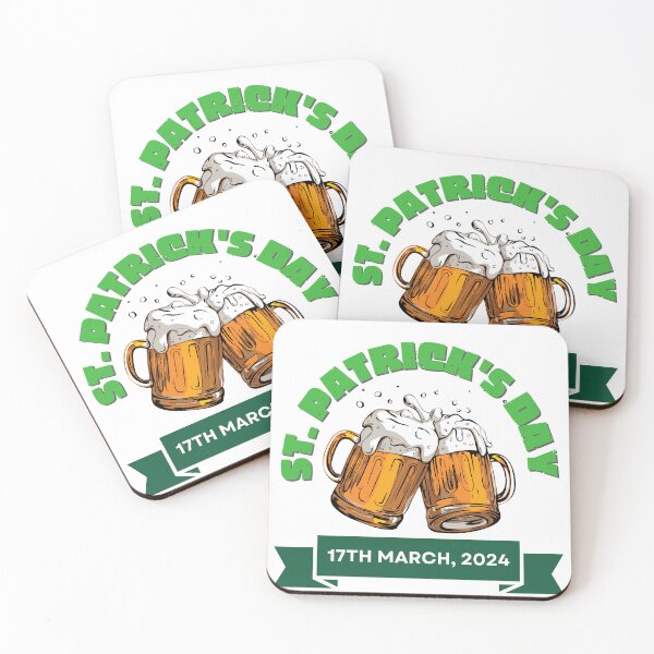 Item preview, Happy St. Patrick's Day  designed and sold by MrChimpStore.