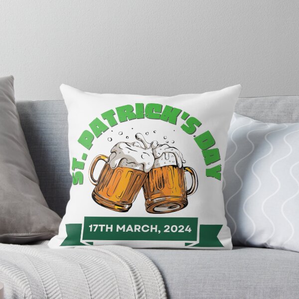 Item preview, Happy St. Patrick's Day  designed and sold by MrChimpStore.